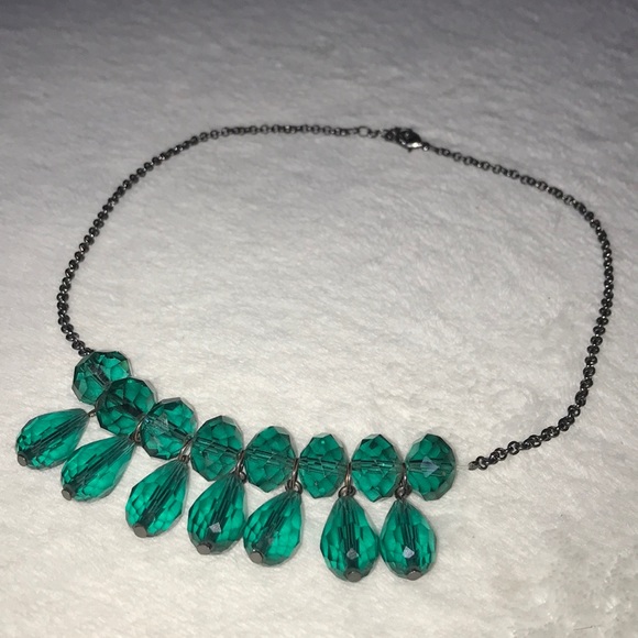 💎Turquoise beaded necklace. Never worn. - Picture 2 of 4